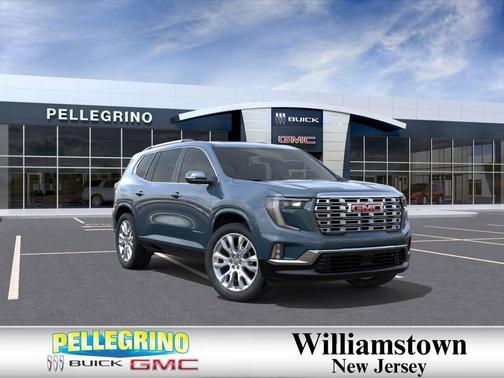 Downpour Metallic 2026 GMC Acadia Denali