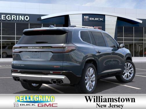 Downpour Metallic 2026 GMC Acadia Denali