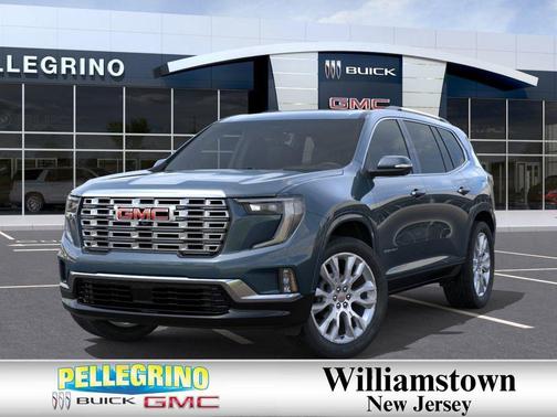 Downpour Metallic 2026 GMC Acadia Denali