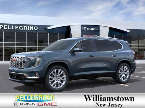 Downpour Metallic 2026 GMC Acadia Denali