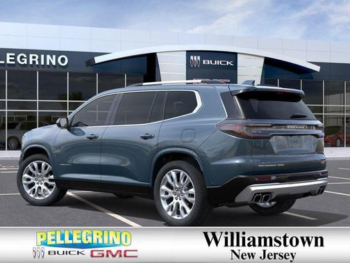 Downpour Metallic 2026 GMC Acadia Denali
