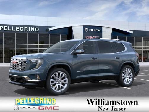Downpour Metallic 2026 GMC Acadia Denali