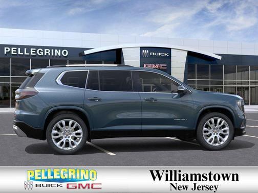 Downpour Metallic 2026 GMC Acadia Denali