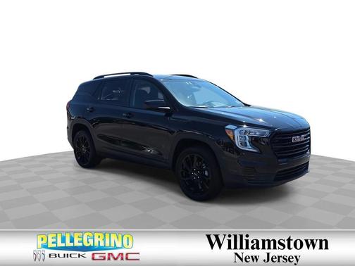 Ebony Twilight Metallic 2023 GMC Terrain SLE