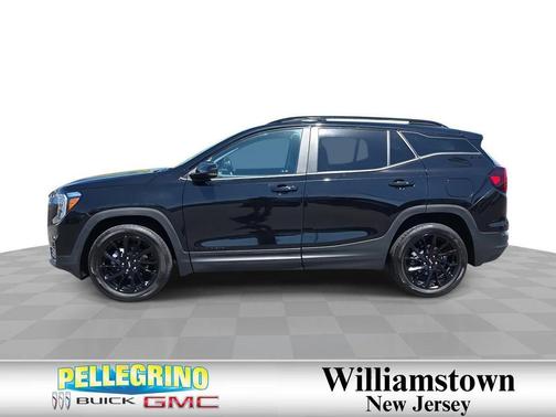 Ebony Twilight Metallic 2023 GMC Terrain SLE