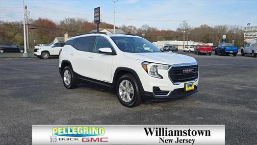 2022 GMC Terrain SLE