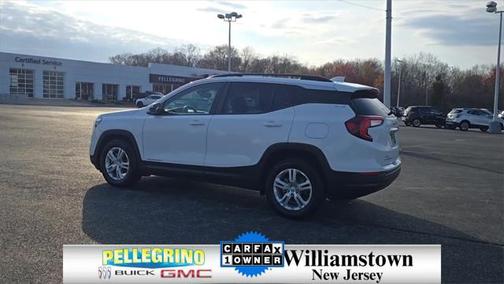 2022 GMC Terrain SLE