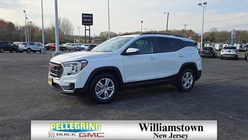 2022 GMC Terrain SLE