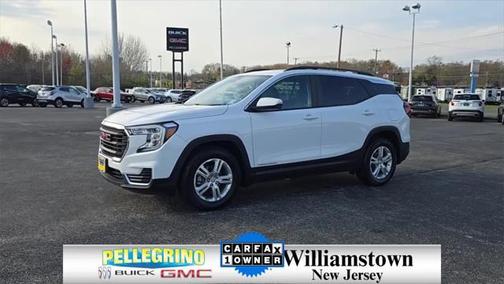 2022 GMC Terrain SLE