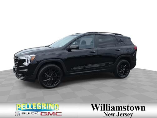 Ebony Twilight Metallic 2023 GMC Terrain SLE