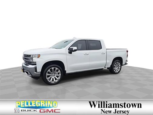 2021 Chevrolet Silverado 1500 LTZ