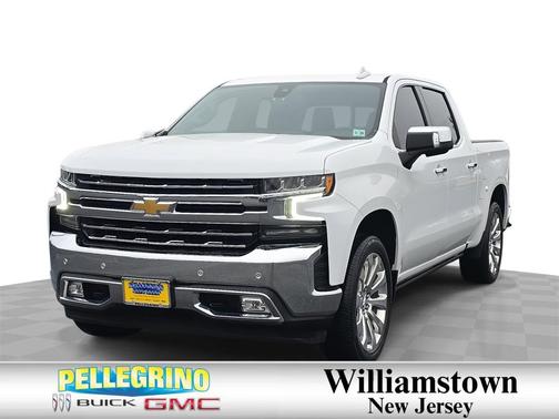 2021 Chevrolet Silverado 1500 LTZ