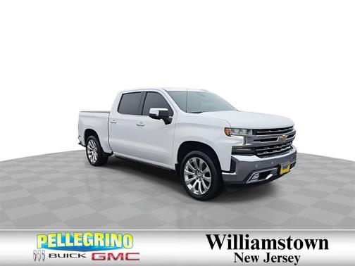 2021 Chevrolet Silverado 1500 LTZ