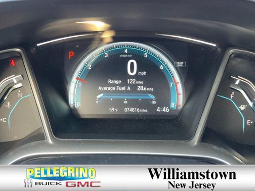 2016 Honda Civic EX