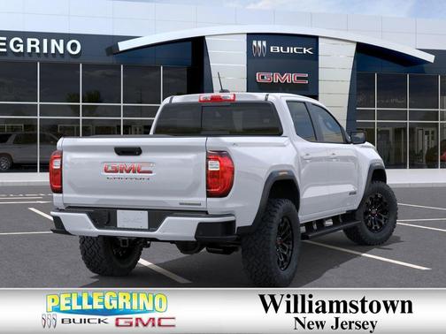 Summit White 2026 GMC Canyon Elevation