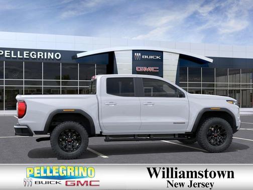 Summit White 2026 GMC Canyon Elevation