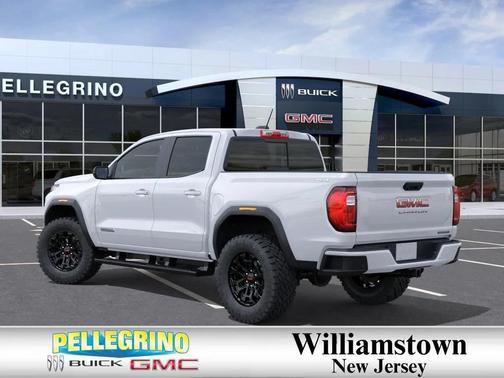 Summit White 2026 GMC Canyon Elevation