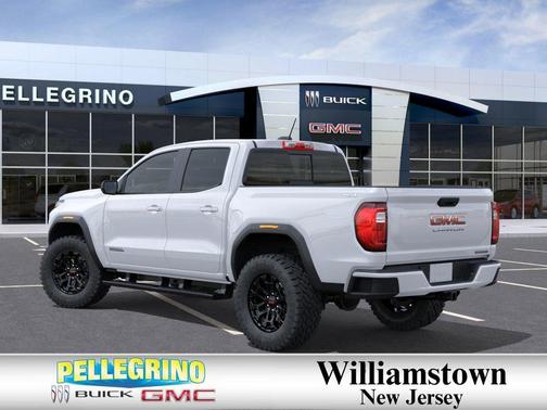 Summit White 2026 GMC Canyon Elevation