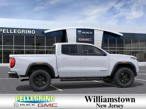Summit White 2026 GMC Canyon Elevation