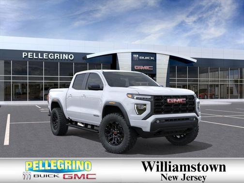 Summit White 2026 GMC Canyon Elevation