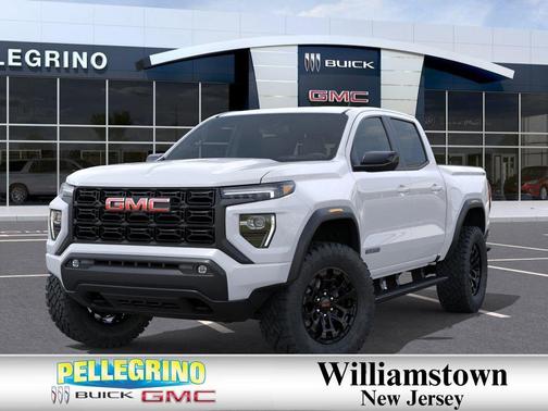 Summit White 2026 GMC Canyon Elevation