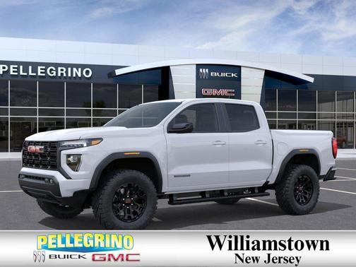 Summit White 2026 GMC Canyon Elevation