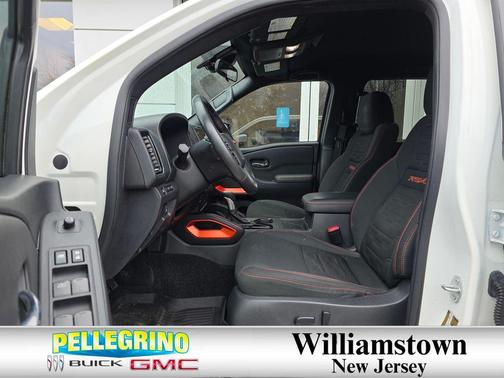 2023 Nissan Frontier PRO-4X