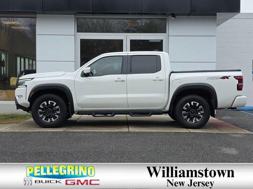 2023 Nissan Frontier PRO-4X