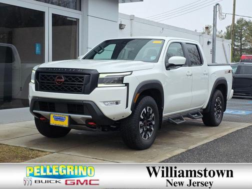 2023 Nissan Frontier PRO-4X