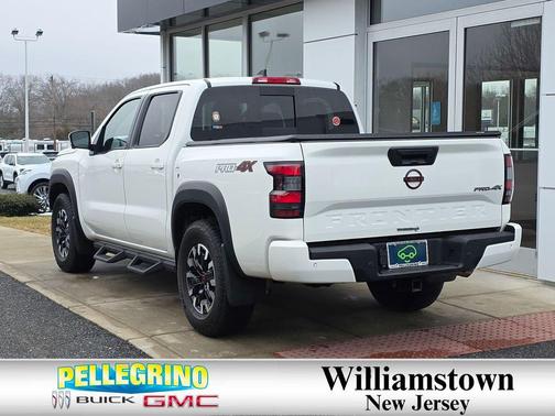 2023 Nissan Frontier PRO-4X