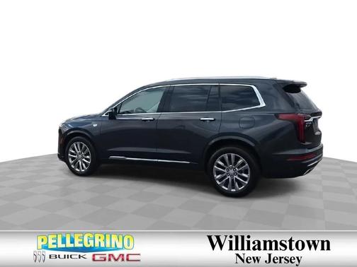 Wilder Metallic 2021 Cadillac XT6 Premium Luxury FWD