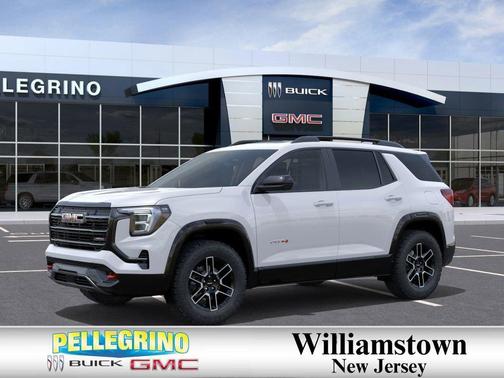 Summit White 2026 GMC Terrain AWD AT4