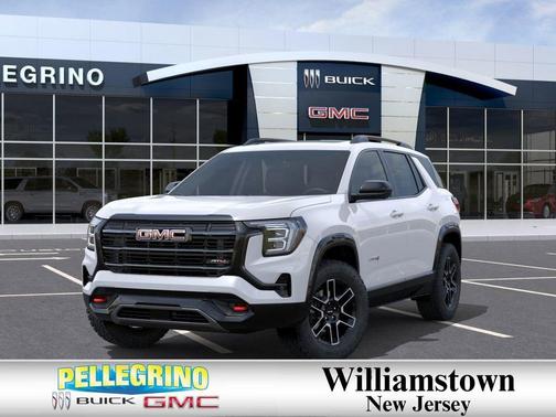 Summit White 2026 GMC Terrain AWD AT4