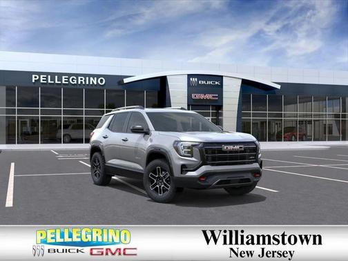 Sterling Metallic 2026 GMC Terrain AWD AT4
