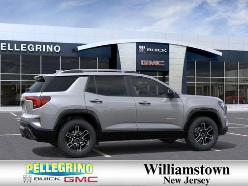 Sterling Metallic 2026 GMC Terrain AWD AT4