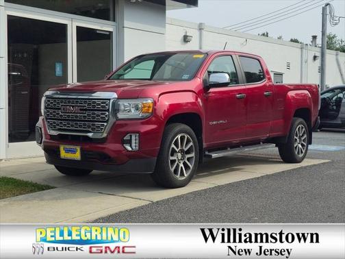 2021 GMC Canyon Denali