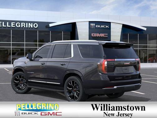 Titanium Rush Metallic 2026 GMC Yukon 4WD Elevation