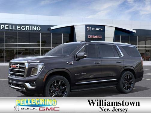Titanium Rush Metallic 2026 GMC Yukon 4WD Elevation