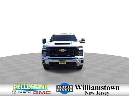 Summit White 2024 Chevrolet Silverado 3500 WT