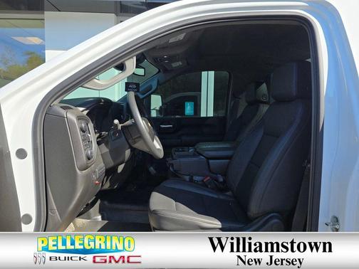 Summit White 2024 Chevrolet Silverado 3500 WT