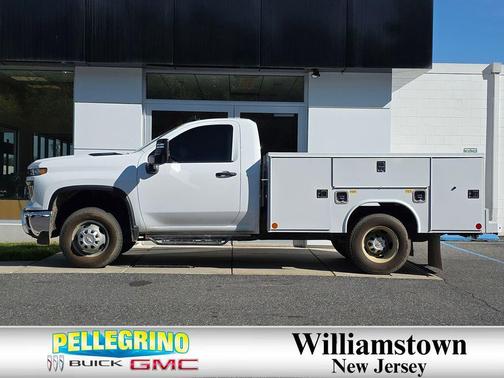 Summit White 2024 Chevrolet Silverado 3500 WT