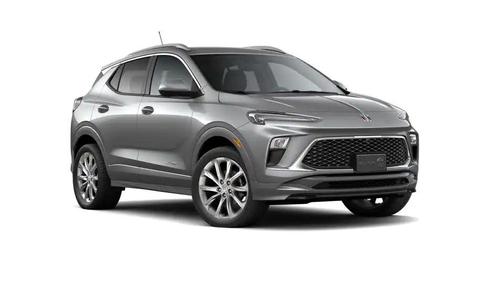 Moonstone Gray Metallic 2026 Buick Encore GX Avenir