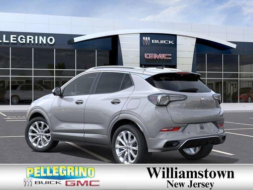 Moonstone Gray Metallic 2026 Buick Encore GX Avenir