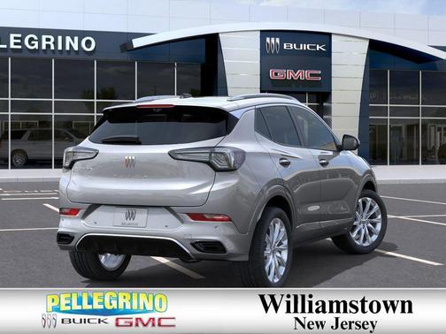 Moonstone Gray Metallic 2026 Buick Encore GX Avenir