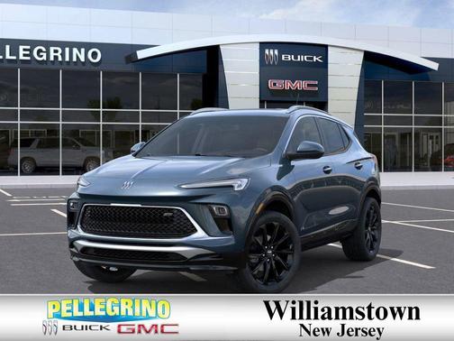 Blue 2026 Buick Encore GX Sport Touring