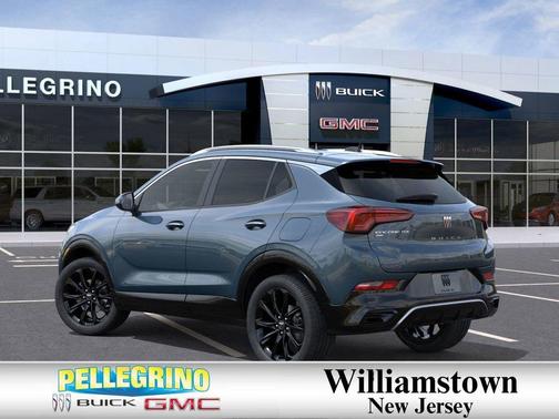 Blue 2026 Buick Encore GX Sport Touring