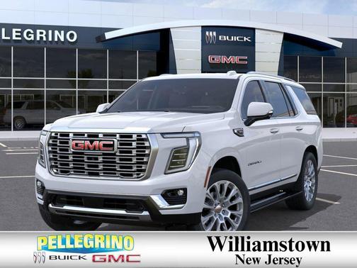 White 2026 GMC Yukon Denali