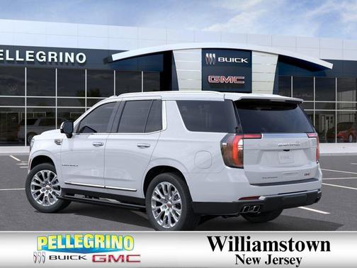 White 2026 GMC Yukon Denali