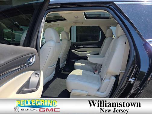 Ebony Twilight Metallic 2023 Buick Enclave Essence FWD
