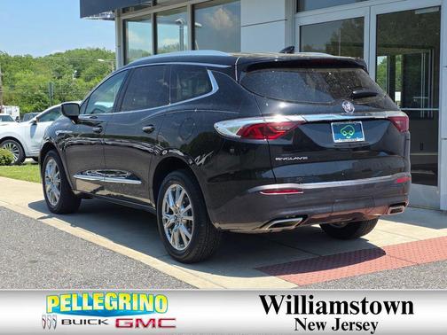 Ebony Twilight Metallic 2023 Buick Enclave Essence FWD